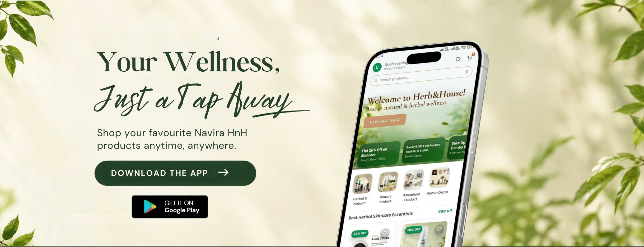 Take Herb and House Everywhere You Go
